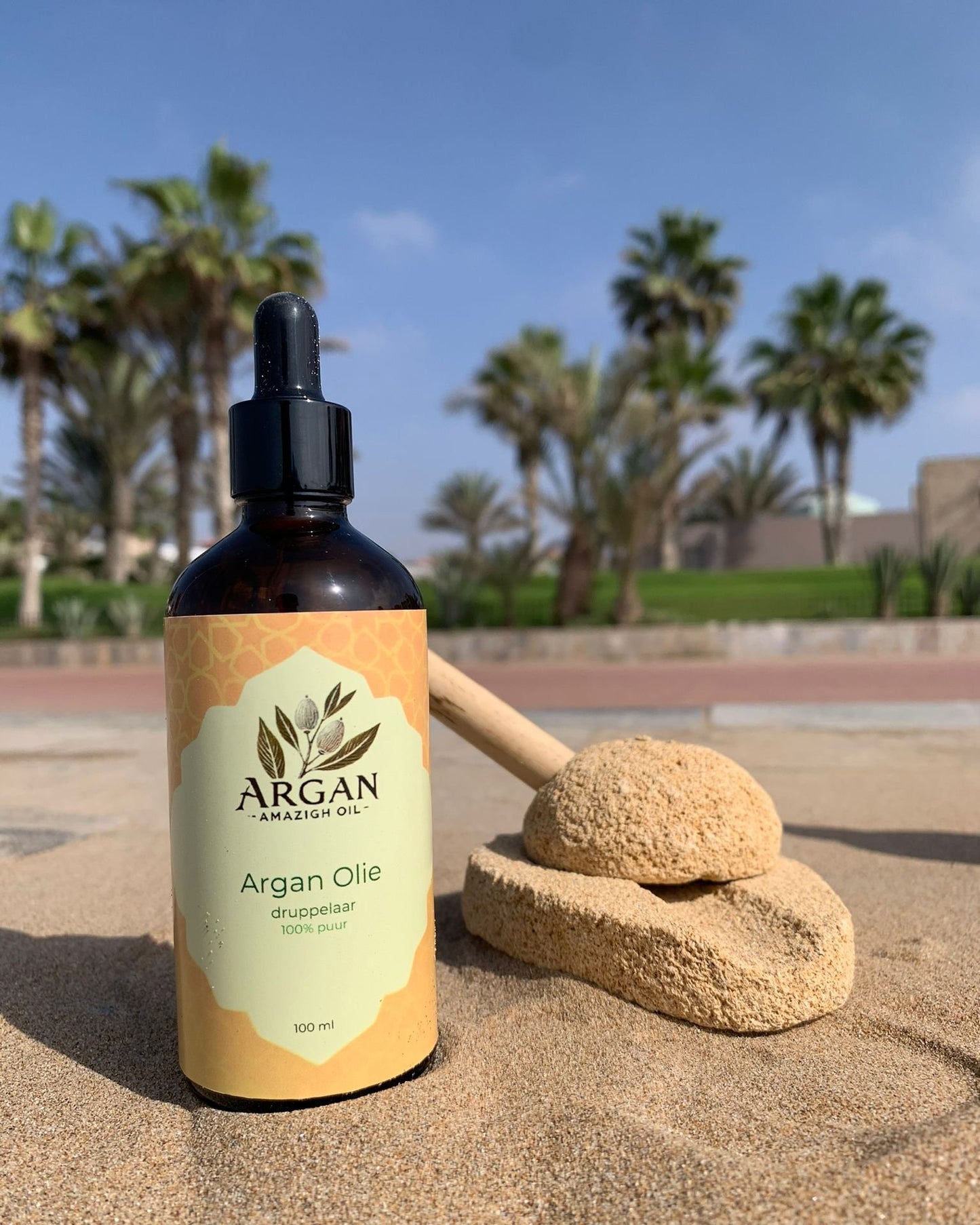 100ml Cos. Arganolie Druppelaar